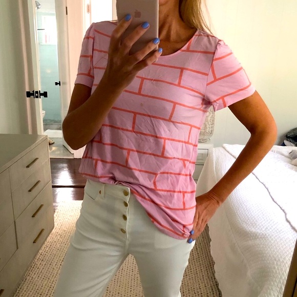 Pink tshirt puff sleeve - Picture 2 of 7